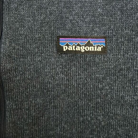 Patagonia Hooded Better Sweater Full Zip Women’s Small Blue - Picture 3 of 9